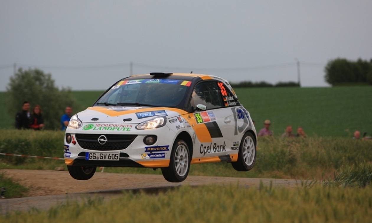 Opel: Έτοιμη για την επιτυχία στο ERC Junior