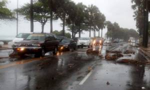 Αϊτή: Η τροπική καταιγίδα Ερικα έπληξε το νησί Δομινίκα (video)