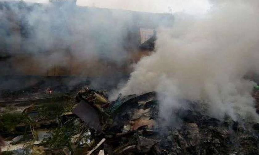 Νιγηρία: Συντριβή αεροσκάφους με 7 νεκρούς
