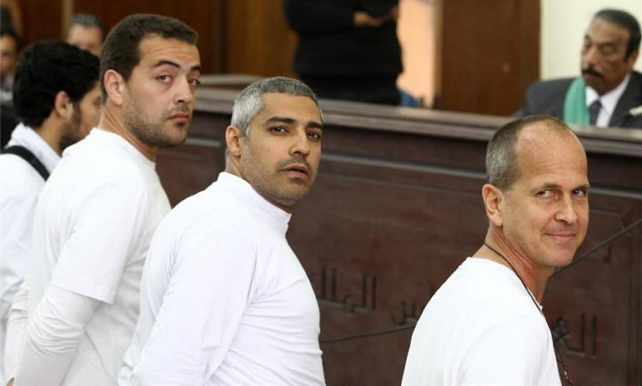 Aίγυπτος: Οι δημοσιογράφοι του al Jazeera έκαναν έκκληση στον πρόεδρο για απονομή χάρης