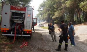 Κέρκυρα: Πυρκαγιά στην περιοχή Χελιδόνι