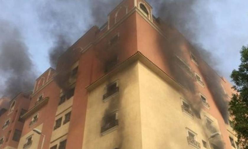 Σαουδική Αραβία: Ένδεκα νεκροί από φωτιά σε συγκρότημα κατοικιών
