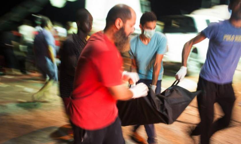 Λιβύη: Νέο ναυάγιο στη Μεσόγειο – Τουλάχιστον επτά νεκροί μετανάστες