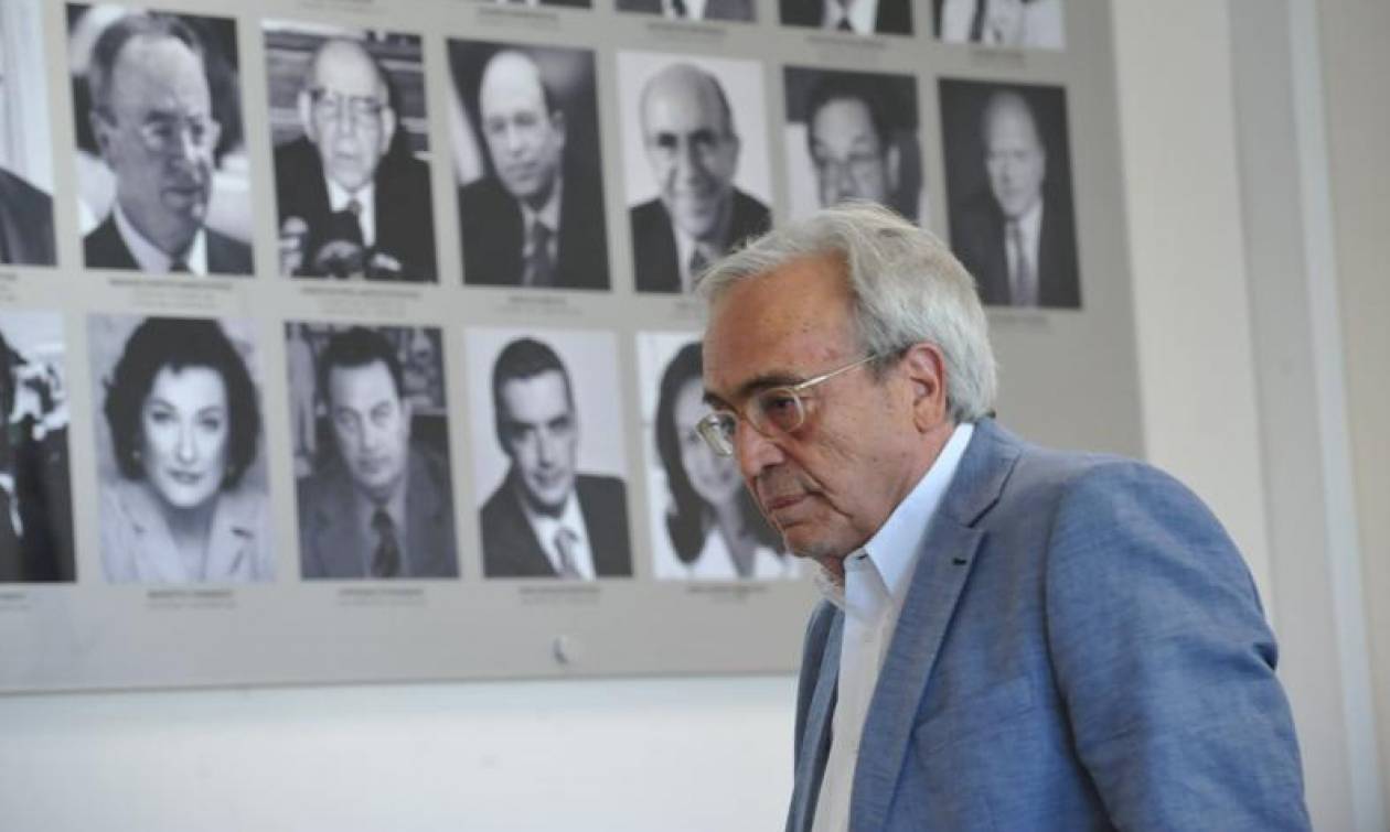Εκλογές 2015: Ο Μπαλτάς παρουσίασε το πρόγραμμα του ΣΥΡΙΖΑ