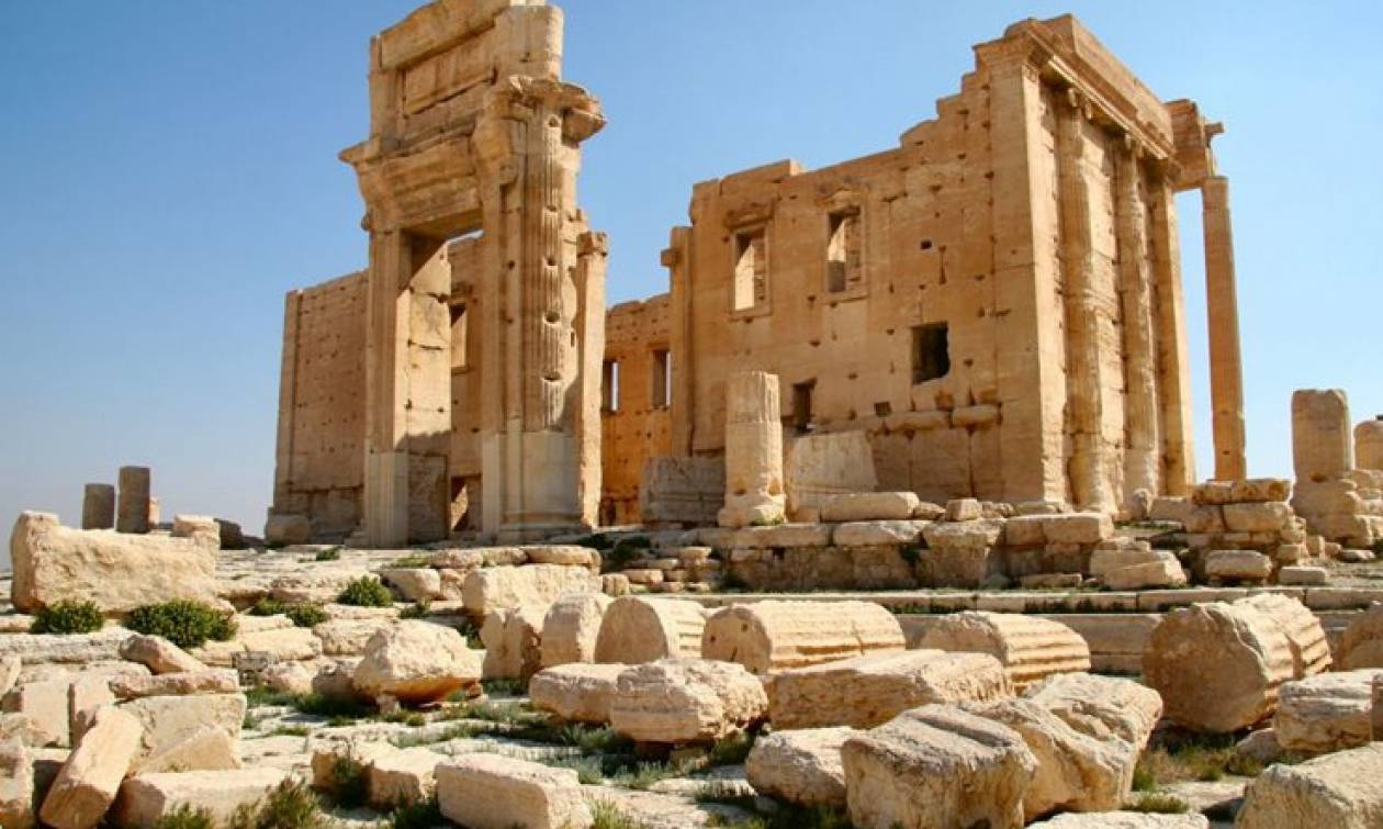 Οι τζιχαντιστές κατέστρεψαν και άλλον αρχαίο ναό στην Παλμύρα