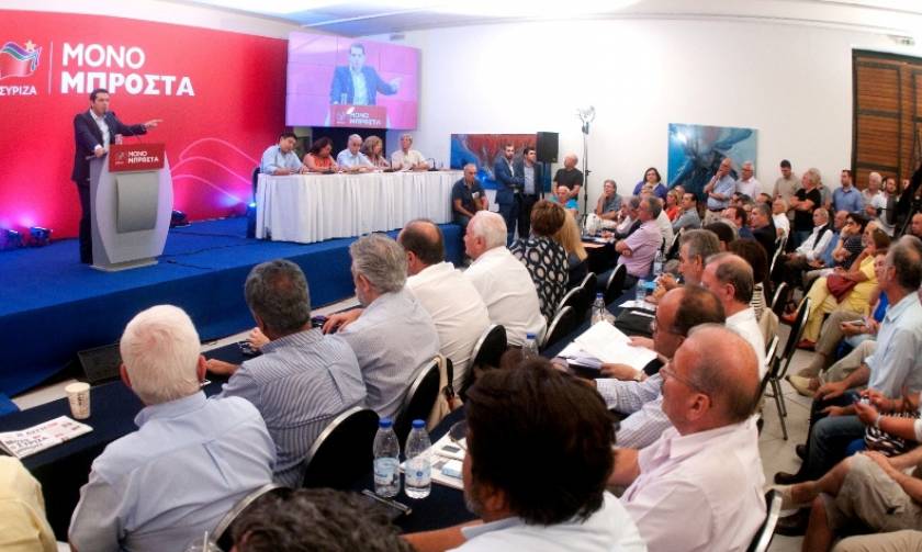 Εκλογές - ΣΥΡΙΖΑ: Τα μέλη της Επιτροπής Προγράμματος και του Πολιτικού Οργάνου Εκλογικής Ευθύνης