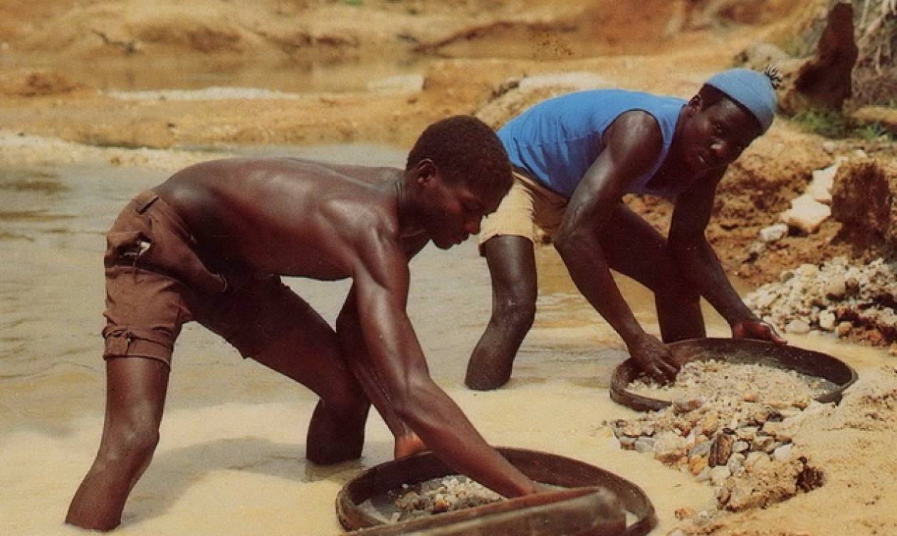 Ματωμένα διαμάντια: Αμερικάνος χρησιμοποίησε σκλάβους για να λεηλατήσει ορυχεία