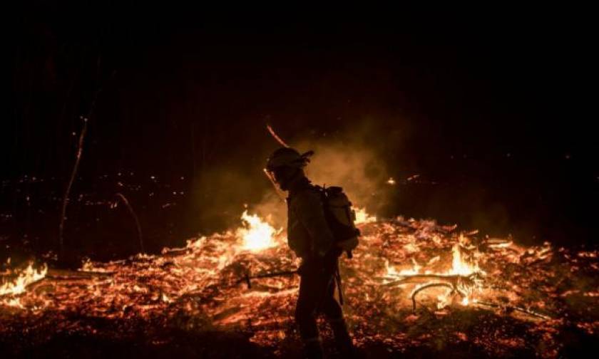Ισπανία: Στάχτη χιλιάδες στρέμματα γης από την καταστροφική πυρκαγιά
