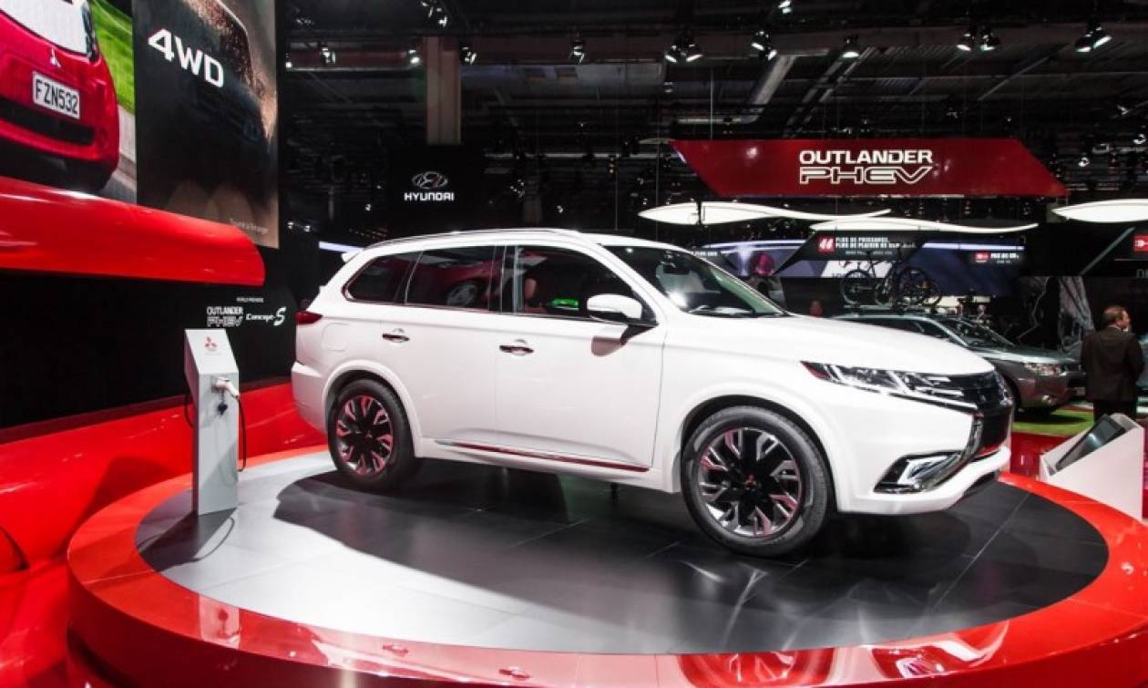 Mitsubishi: Τι θα παρουσιάσει στη Διεθνή Έκθεση Αυτοκινήτου της Φρανκφούρτης