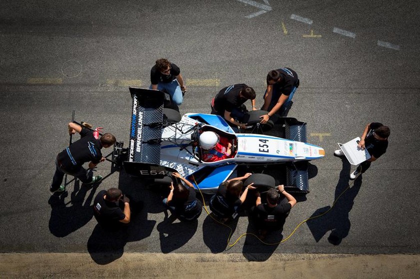 SEAT: Χορηγός του διαγωνισμού Formula 1 Student (photos)
