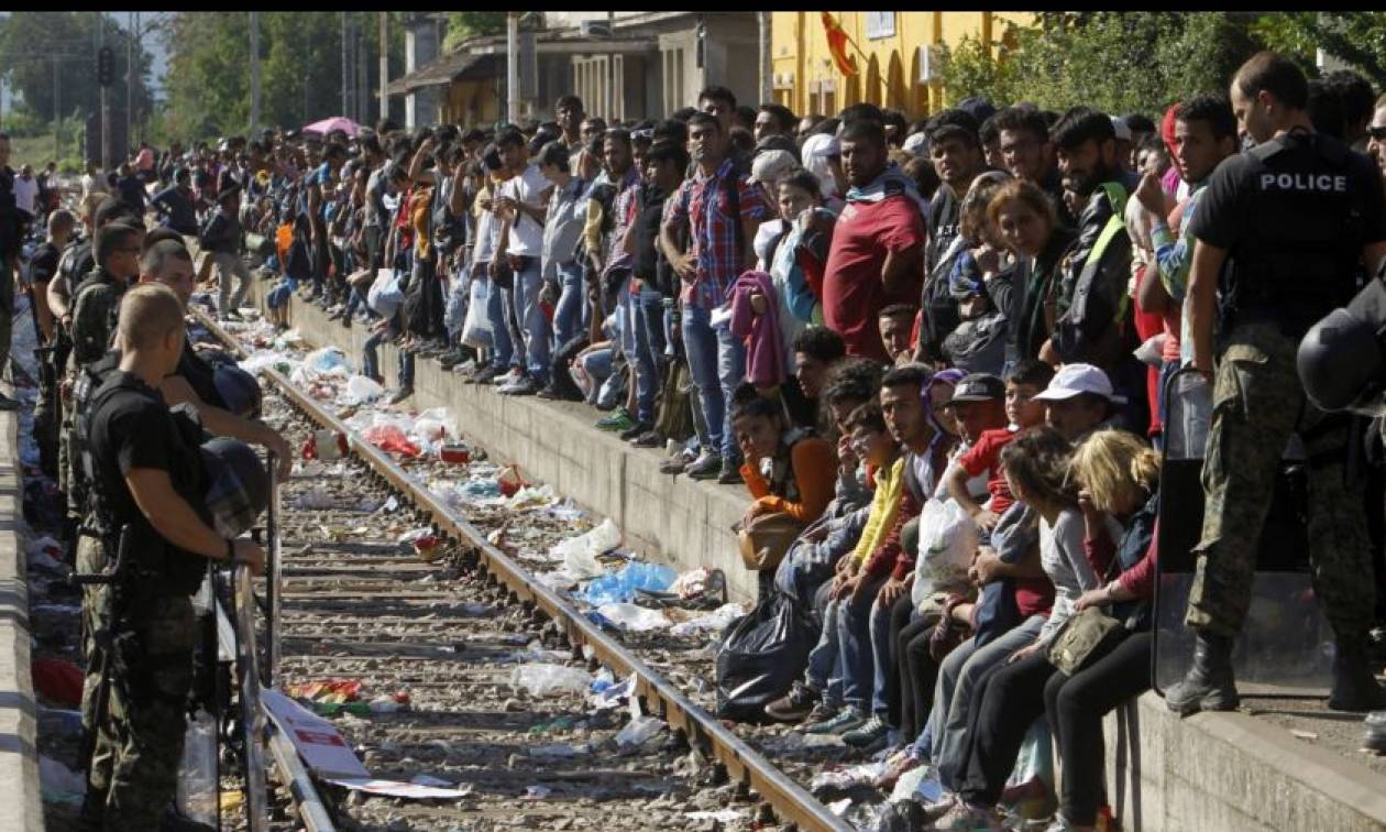 Ουγγαρία: Εκατοντάδες μετανάστες αναχώρησαν με τρένα για Αυστρία και Γερμανία