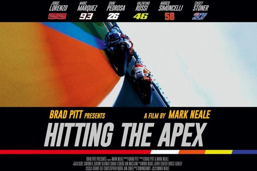 Η αφίσα της ταινίας / ντοκιμαντέρ Hitting the Apex