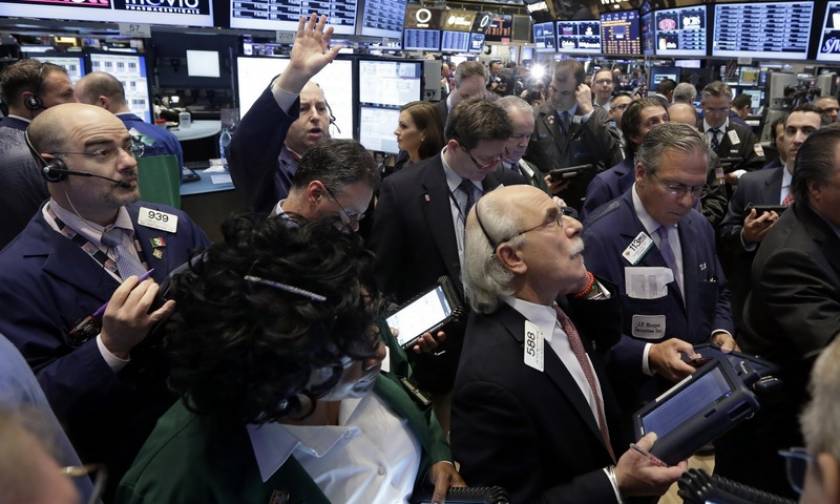 Με πτώση ολοκληρώθηκε ο Αύγουστος στη Wall Street