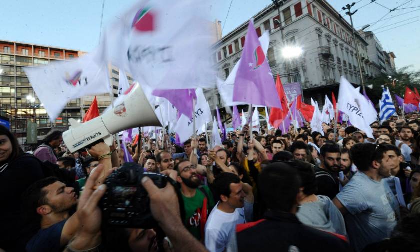 Εκλογές 2015 - Η Νεολαία ΣΥΡΙΖΑ «γυρνά την πλάτη» στον Τσίπρα