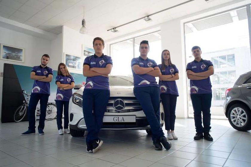 Mercedes-Benz: Χορηγός στο F1 in Schools (photos)