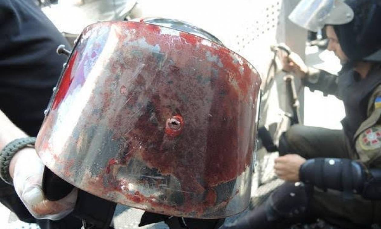 Ουκρανία: Και δεύτερος αστυνομικός νεκρός από τις αιματηρές συγκρούσεις στο Κίεβο
