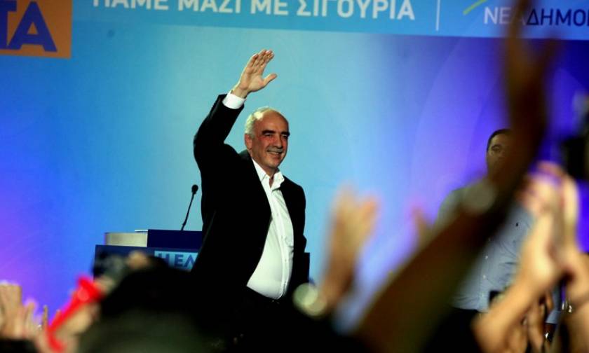 Εκλογές 2015: Μεϊμαράκης - Είμαστε το παλιό και το νέο μαζί