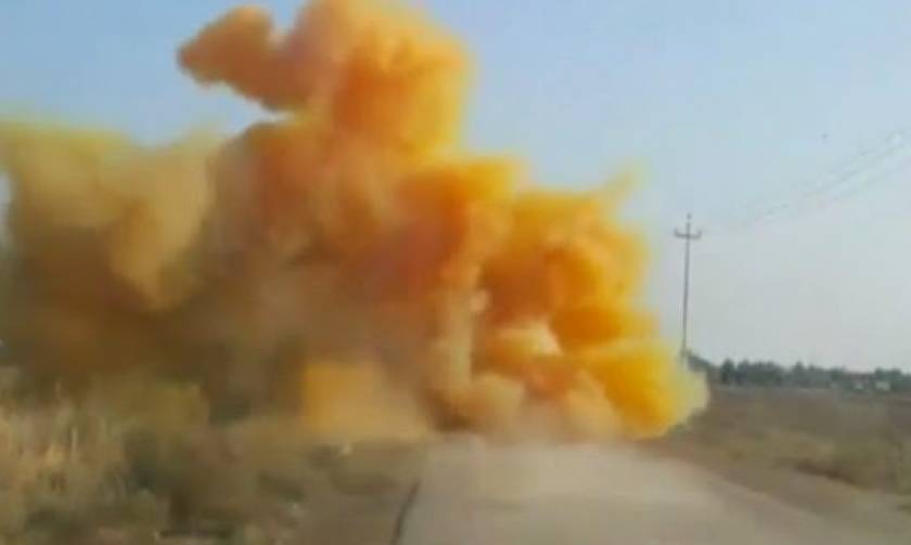 Ιράκ: Νέα επίθεση με χημικά από το Ισλαμικό Κράτος;