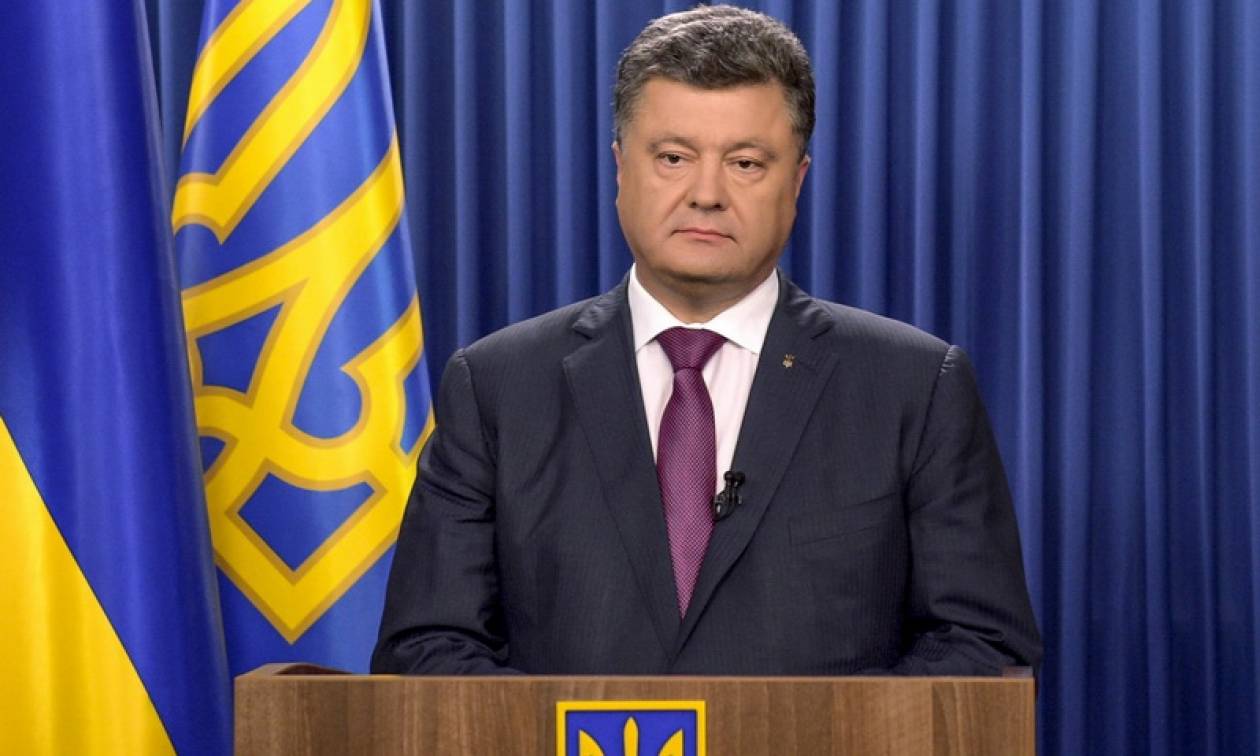 Ποροσένκo: Το Κίεβο εκπλήρωσε όλες τις δεσμεύσεις της συμφωνίας του Μινσκ