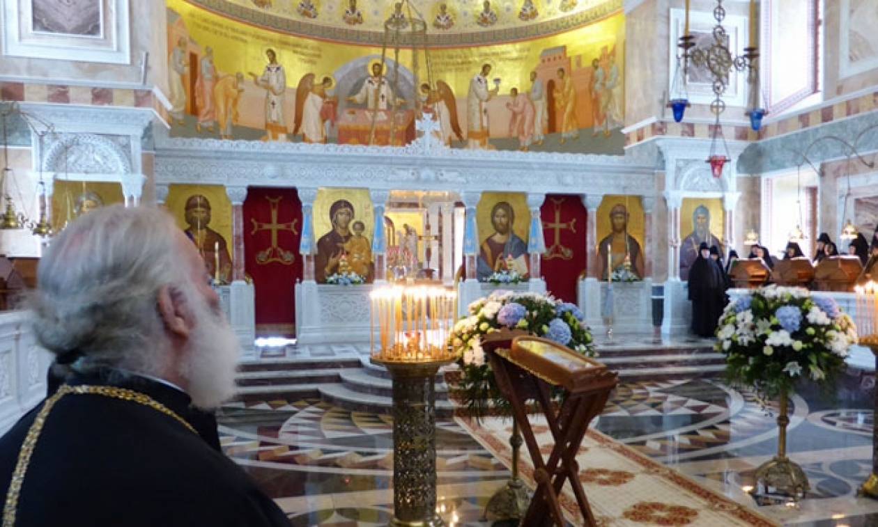 Ο Πατριάρχης Αλεξανδρείας στη Σιβηρία