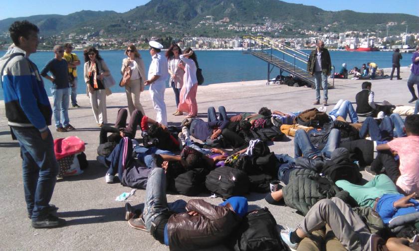 Κομισιόν προς Ελλάδα: Οι τέσσερις τομείς για το μεταναστευτικό