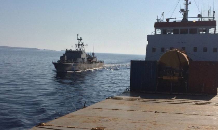 Ηράκλειο: Εξετάζονται τα όπλα που βρέθηκαν στο φορτηγό πλοίο HADDAD 1 (video)