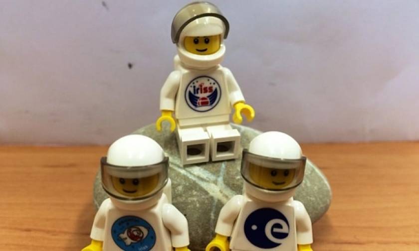 Τα Lego κατακτούν το σύμπαν: Ταξιδεύουν στο διάστημα με τον πρώτο Δανό αστροναύτη (photos)