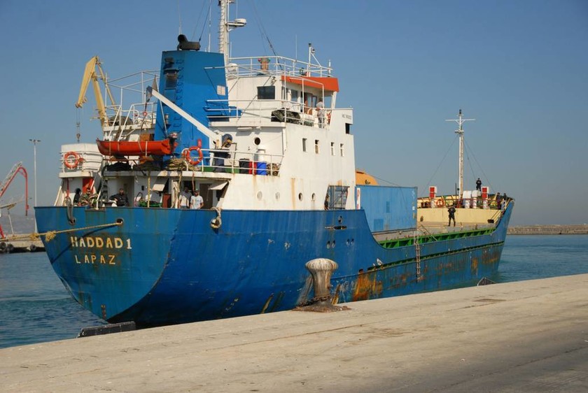 Ηράκλειο: Βρέθηκε οπλισμός – μαμούθ στο φορτηγό πλοίο HADDAD 1 (photo)