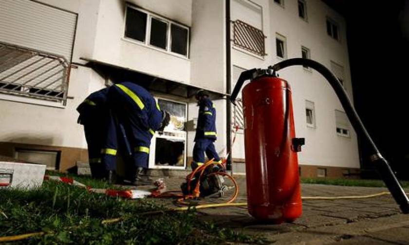 Γερμανία: Πέντε τραυματίες από πυρκαγιά σε κέντρο φιλοξενίας προσφύγων