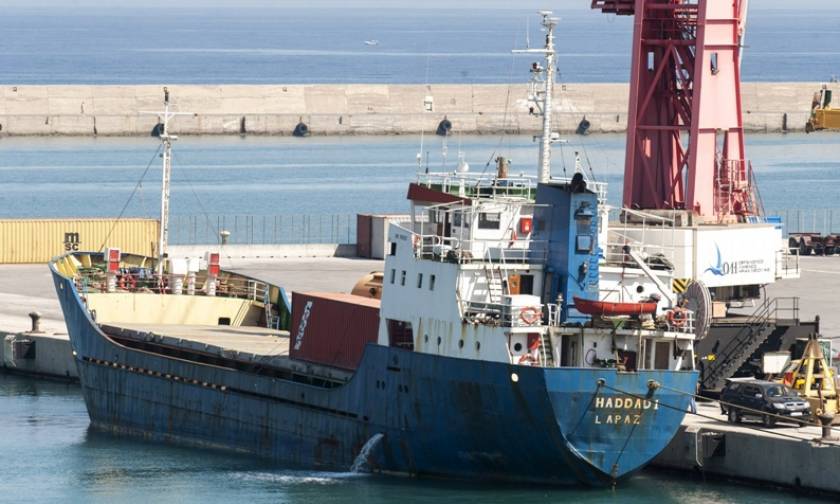 Κακουργηματικές διώξεις για τους ναυτικούς του πλοίου «Haddad1»