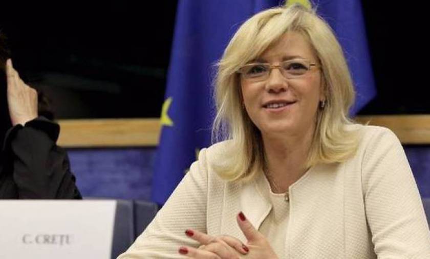 EU Commissioner Cretsu: We will continue to support Greece