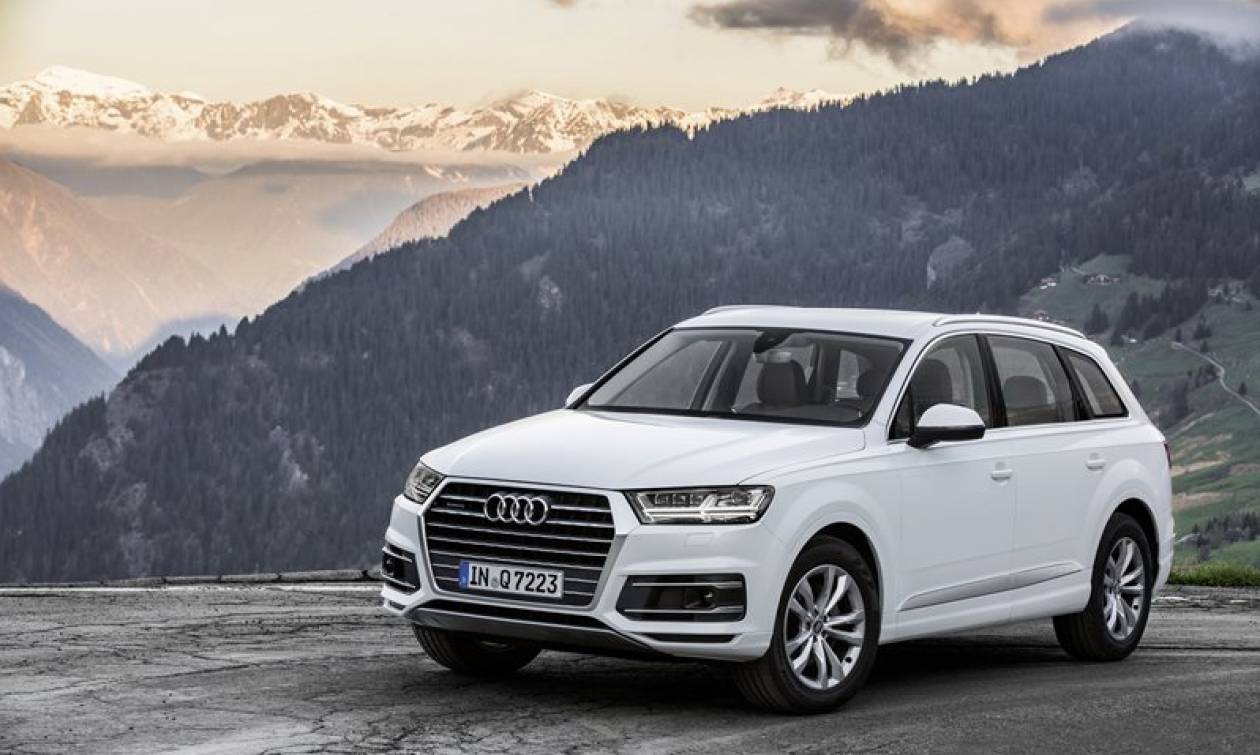 Audi: Διάκριση 5 αστεριών για το Q7 στις δοκιμές του Euro NCAP