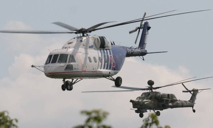 Ρωσία: Παραγωγή του Mi-38 με ρωσικό κινητήρα