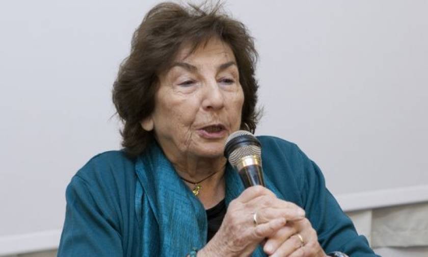 Η Γαλλία τιμά την σπουδαία συγγραφέα Άλκη Ζέη