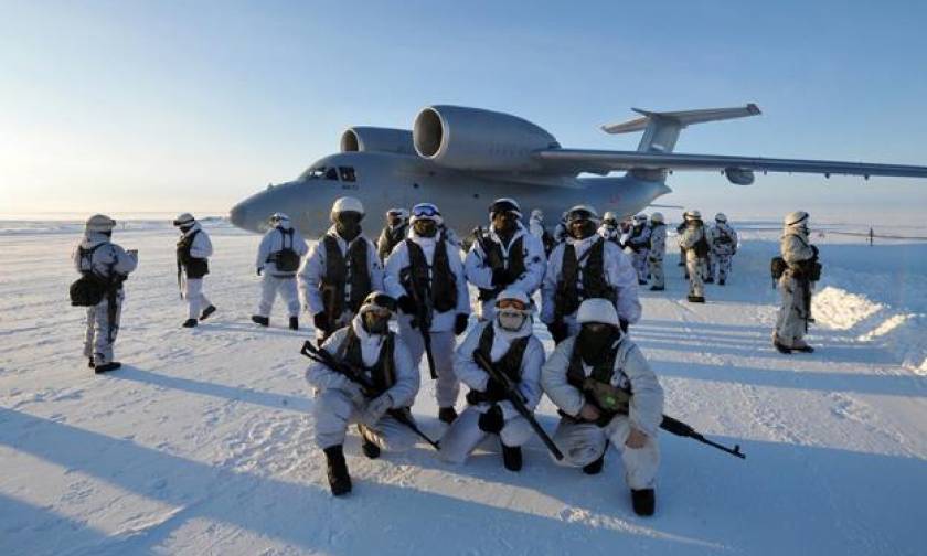 Πρώτη μεγάλη ρωσική στρατιωτική άσκηση στην Αρκτική