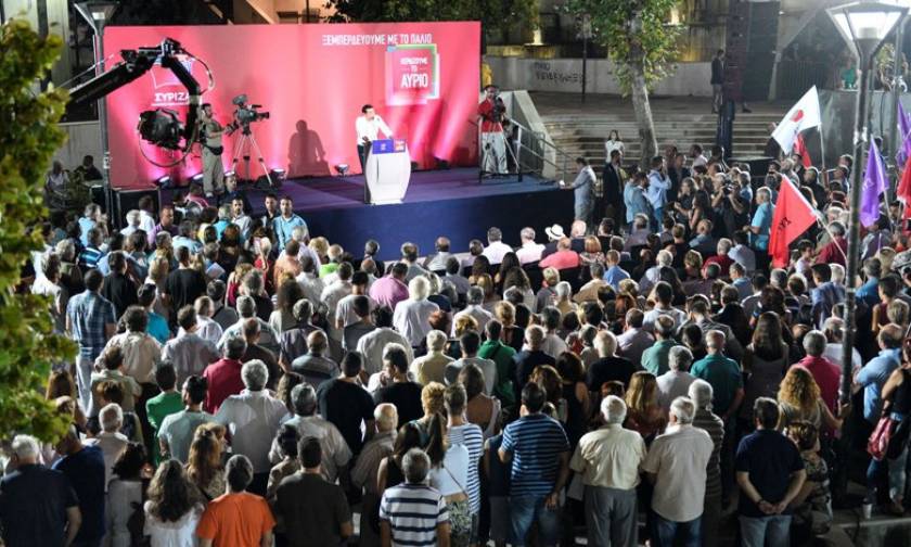 Εκλογές 2015: Μεγάλο στοίχημα για τον ΣΥΡΙΖΑ η αύξηση της συσπείρωσης