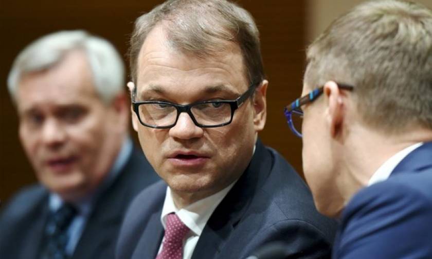 Ο πρωθυπουργός της Φινλανδίας προσφέρει το σπίτι του για να φιλοξενηθούν πρόσφυγες