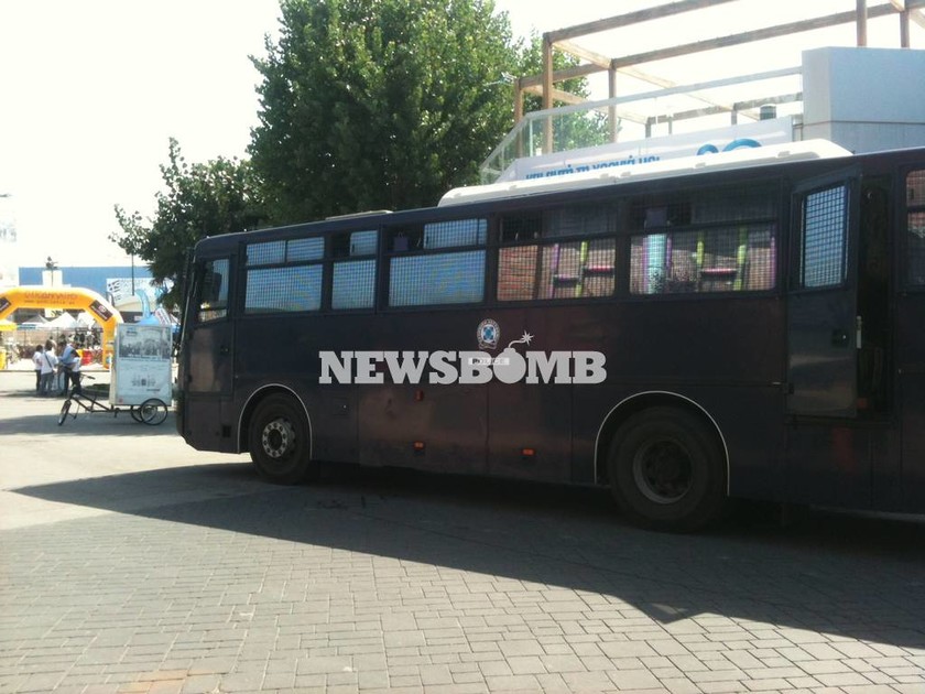 Το Newsbomb.gr στη ΔΕΘ – Οι πρώτες εικόνες