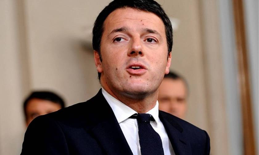 Ρέντσι: «Η Ιταλία δεν αποτελεί, πλέον, πρόβλημα για την Ευρώπη»