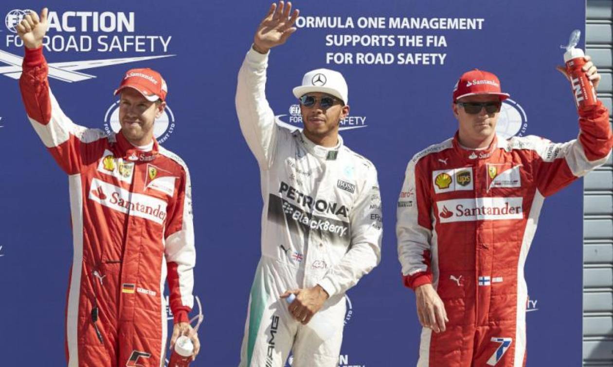 F1 Grand Prix Ιταλία: Ο Hamilton στην pole ανάσταση στην Ferrari (photos)