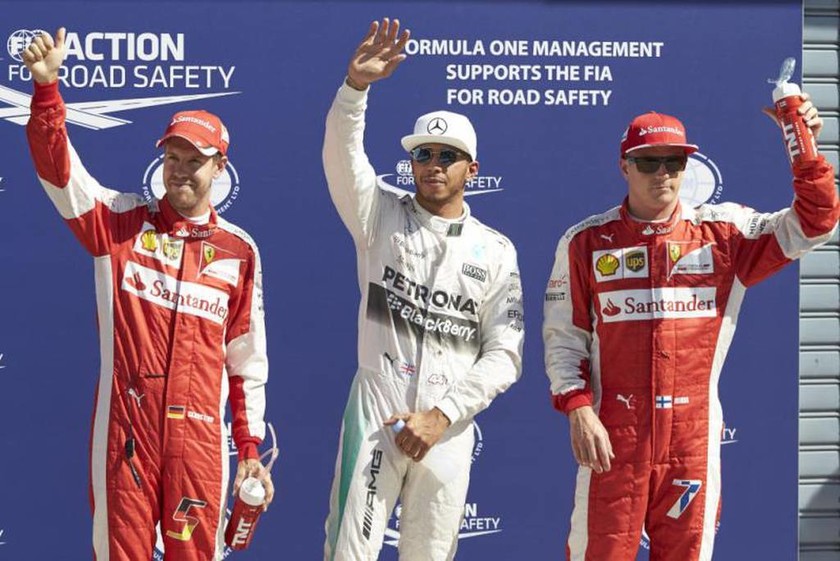 F1 Grand Prix Ιταλία: Ο Hamilton στην pole ανάσταση στην Ferrari