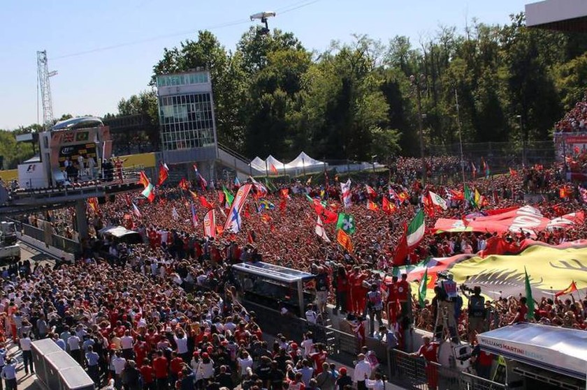 F1 Grand Prix Ιταλία: Ο Hamilton κοντά στον τίτλο (photos)