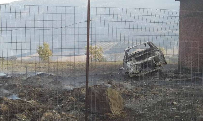 Βοιωτία: Ανεξέλεγκτο το μέτωπο της πυρκαγιάς - Κατευθύνεται στον Ορχομενό (pics&vid)