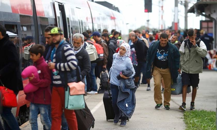 Αποτρέπει την είσοδο των προσφύγων η Αυστρία