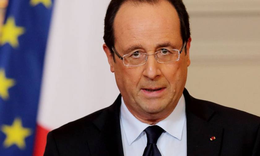 Γαλλία: Ο Ολάντ δεν αναμένεται να φθάσει στον β' γύρο των προεδρικών εκλογών του 2017