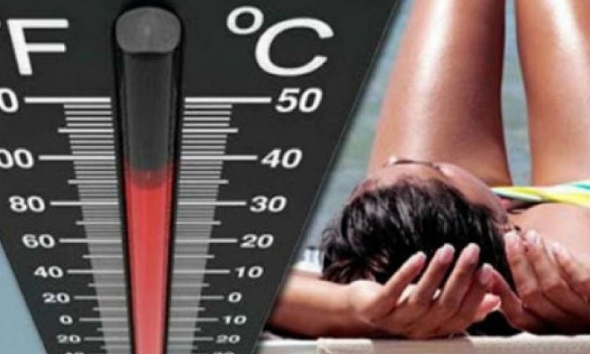 Στους 41 βαθμούς το θερμόμετρο στην Κύπρο