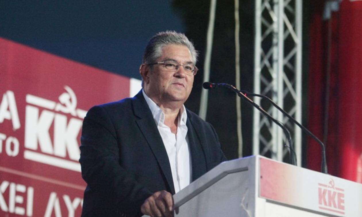 Εκλογές 2015 - Κουτσούμπας: Η μόνη εναλλακτική και υπέρ του λαού πρόταση κατατίθεται από το ΚΚΕ