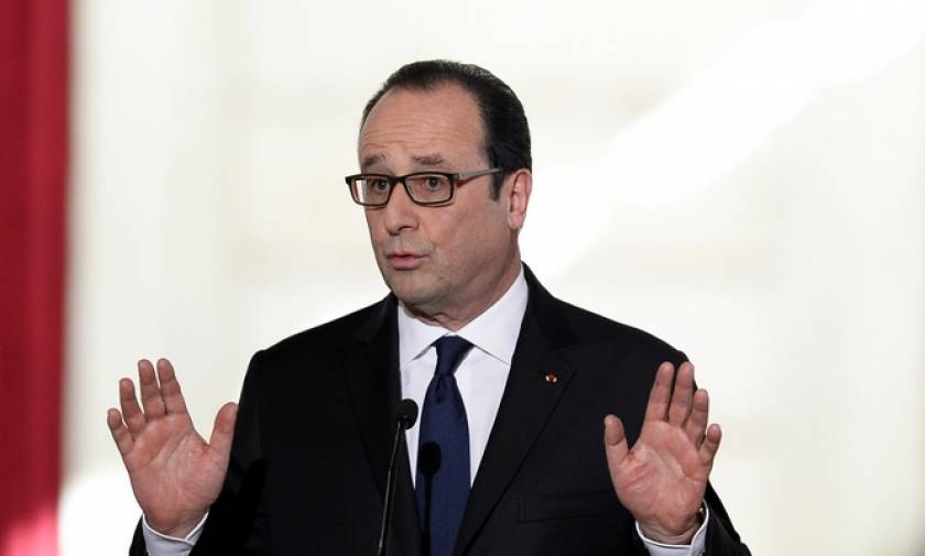 Γαλλία: Φοροελαφρύνσεις 2 δισ. ευρώ υπόσχεται τους Γάλλους ψηφοφόρους ο Ολάντ