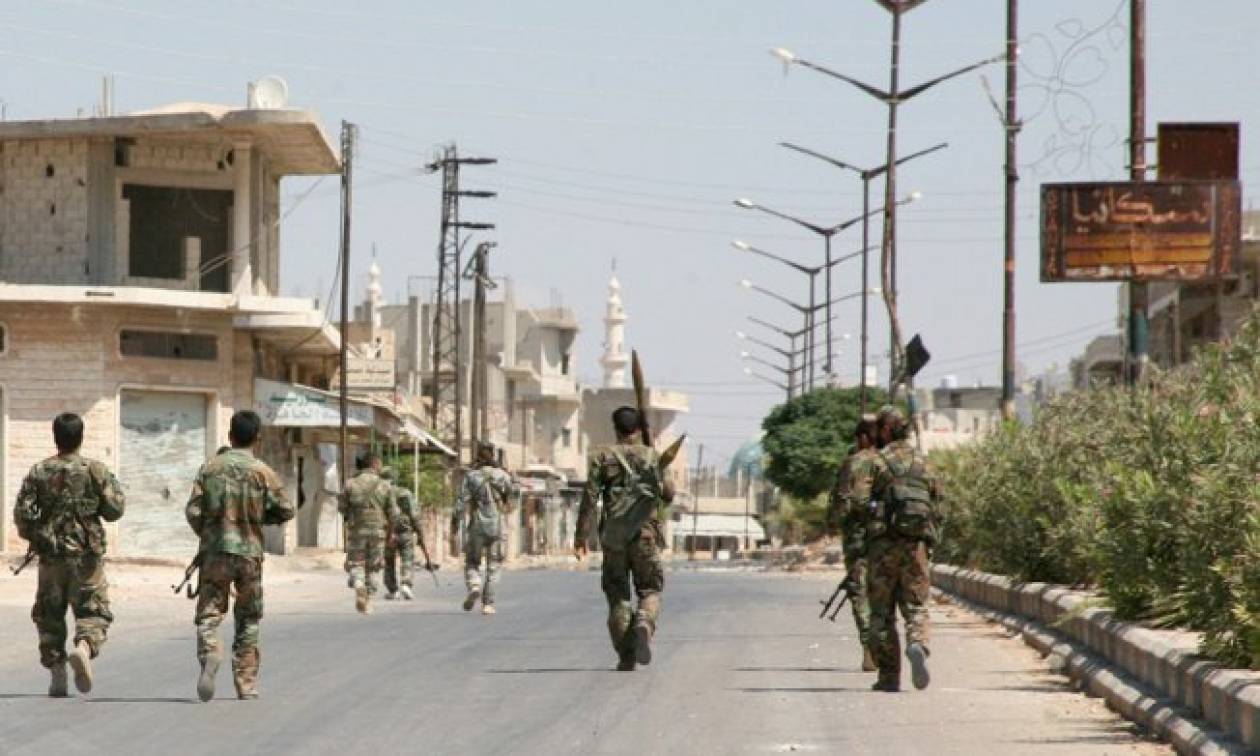 Παλμύρα: Δεκάδες νεκροί τζιχαντιστές από επίθεση του συριακού στρατού