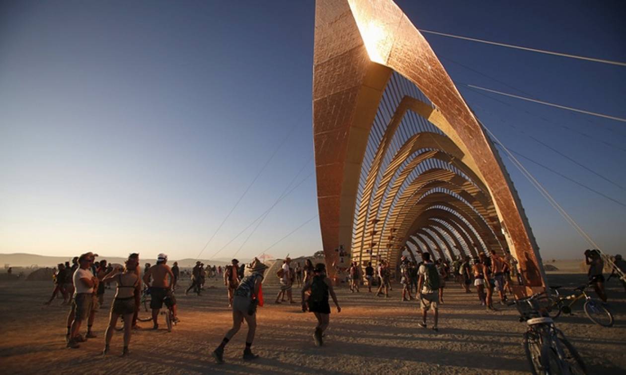 Burning Man Festival στη Νεβάδα (photos)